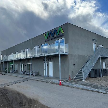 Vojens Motorsport Arena Hotel Bagian luar foto