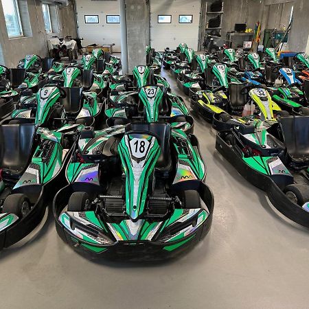 Vojens Motorsport Arena Hotel Bagian luar foto