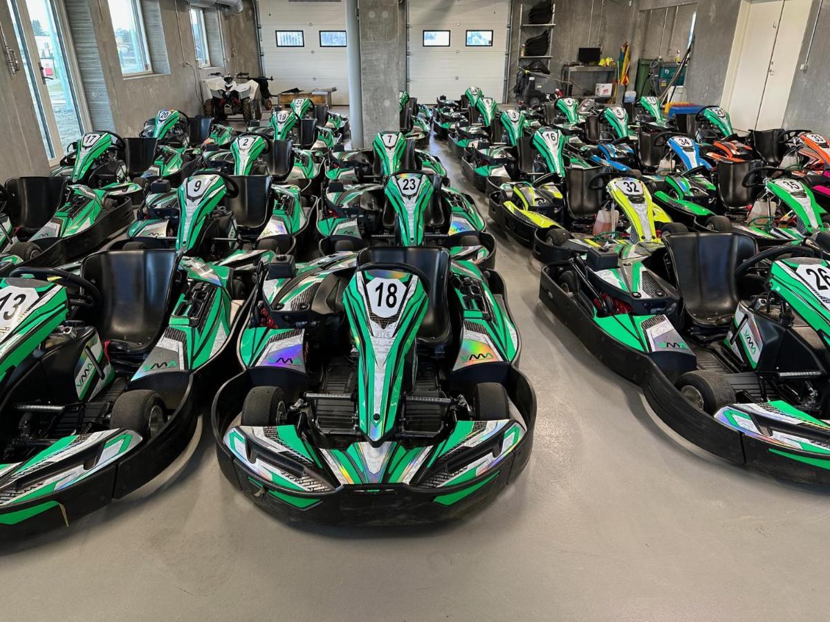 Vojens Motorsport Arena Hotel Bagian luar foto