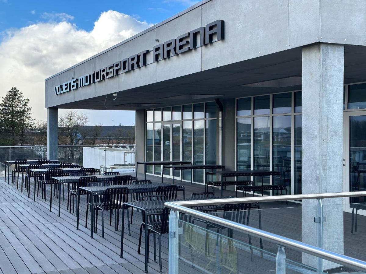 Vojens Motorsport Arena Hotel Bagian luar foto