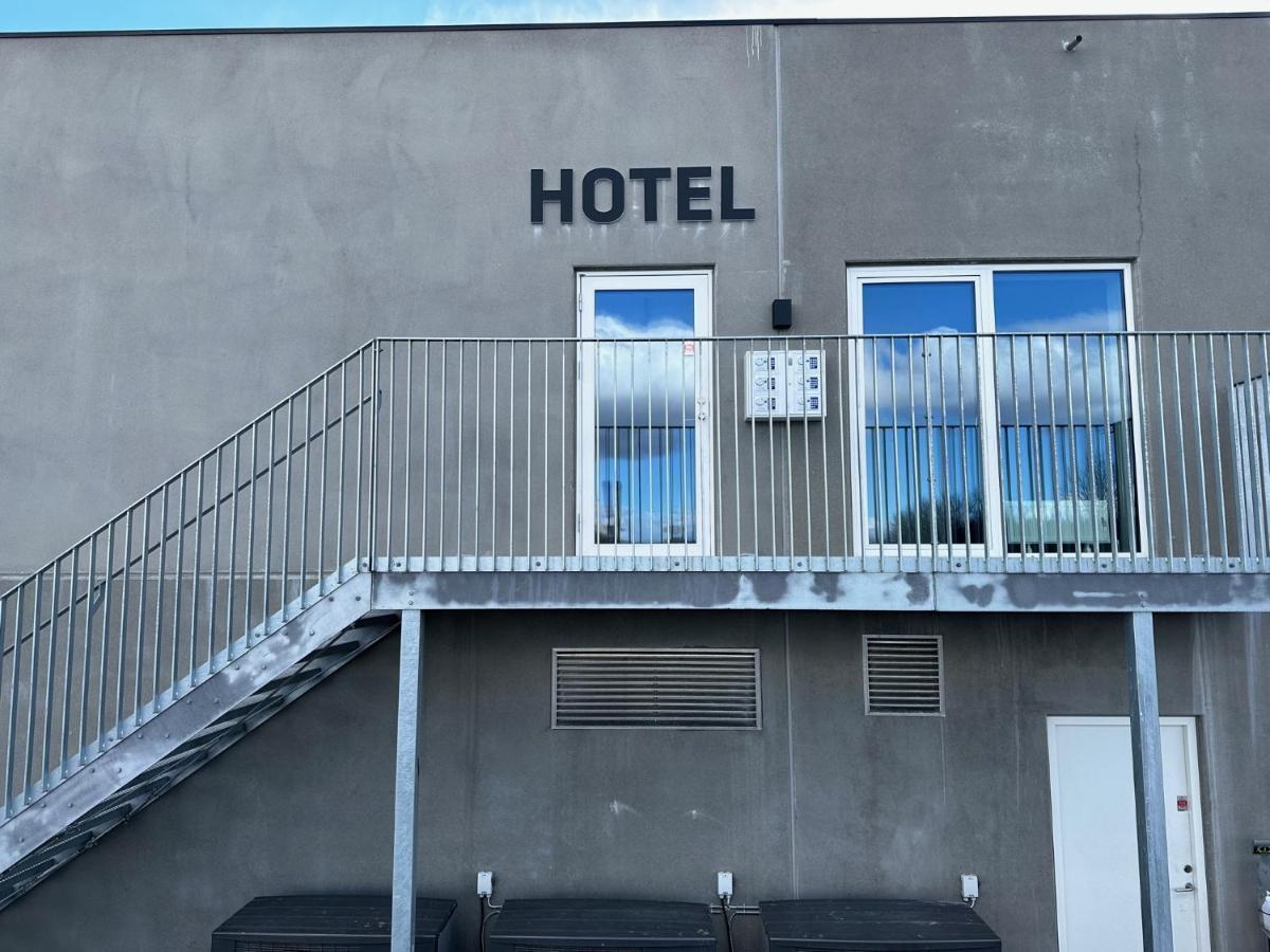 Vojens Motorsport Arena Hotel Bagian luar foto
