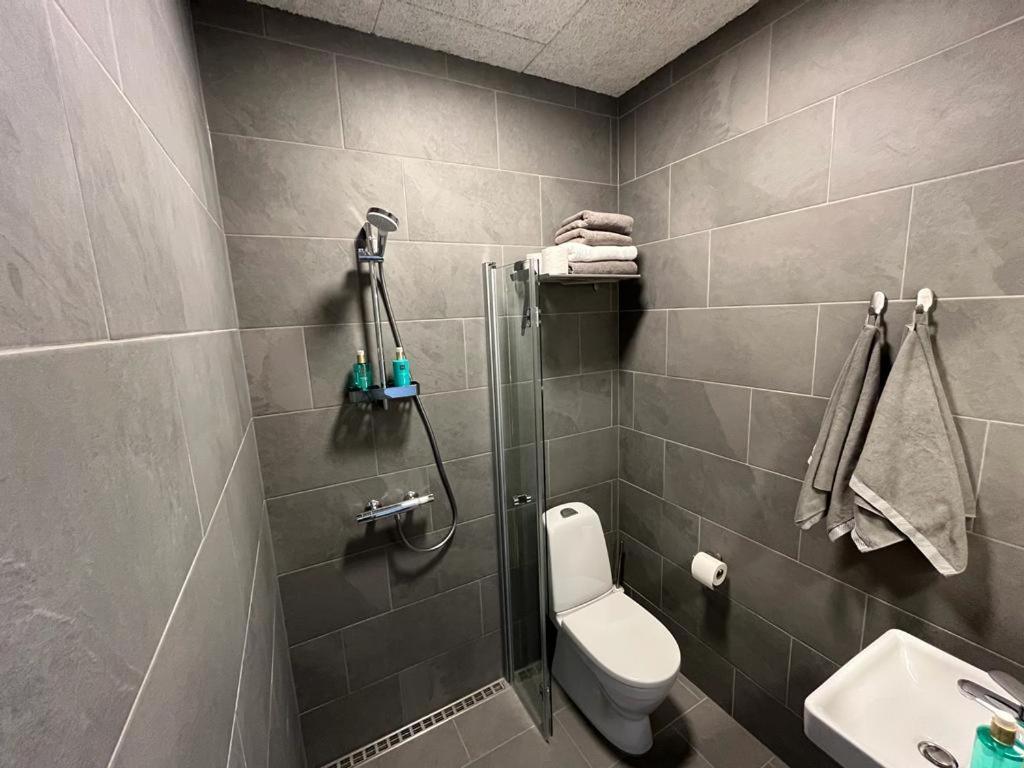 Vojens Motorsport Arena Hotel Bagian luar foto