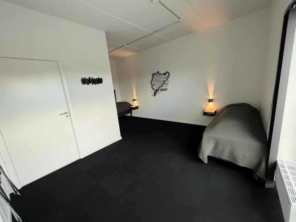 Vojens Motorsport Arena Hotel Bagian luar foto